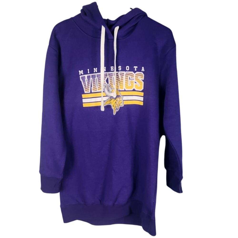 Minnesota Vikings Hoodie dress women's medium